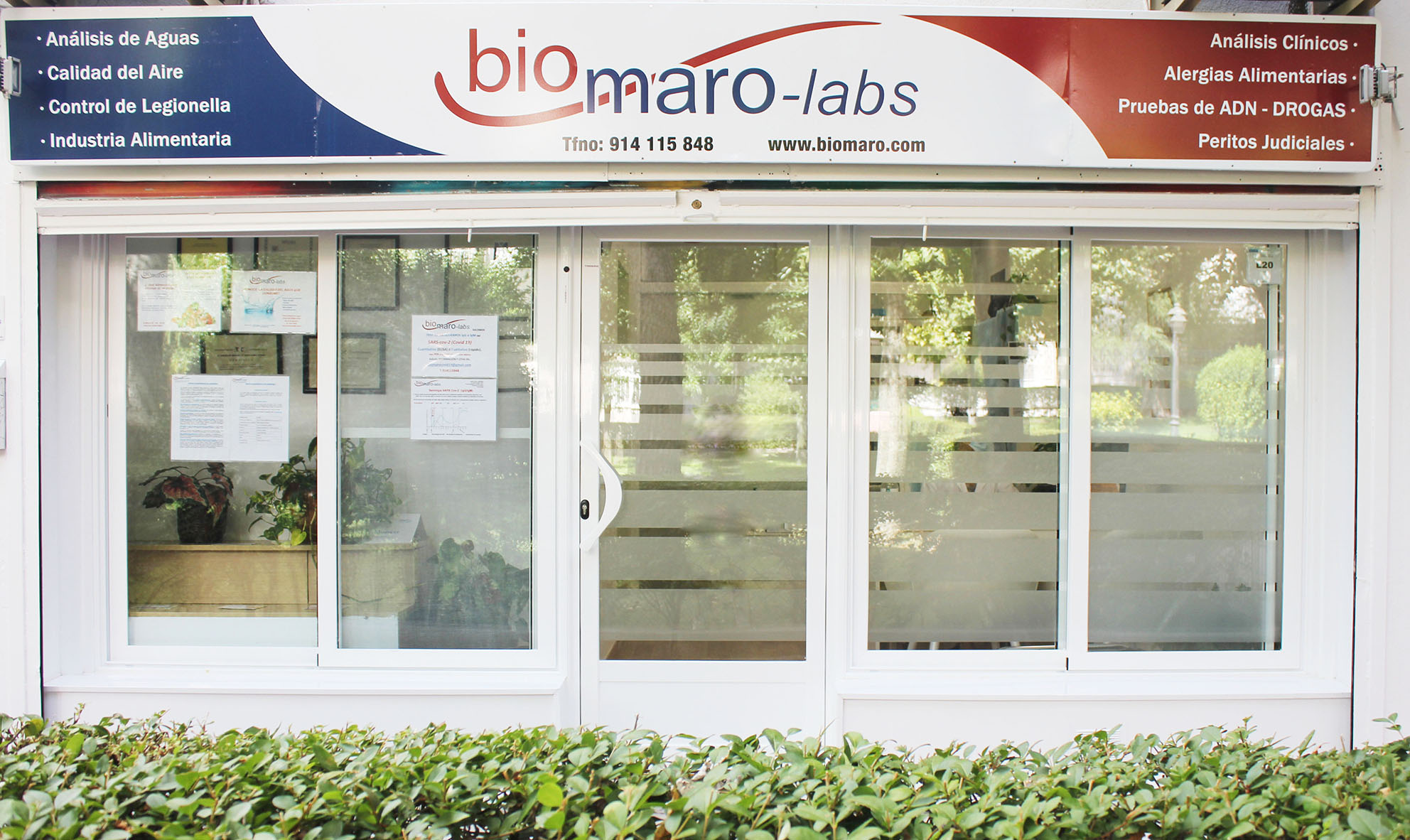 Políticas de calidad Biomaro Labs Laboratorio Madrid Aluche