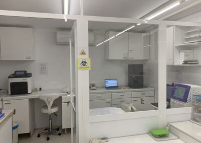 Consultas de laboratorio en Madrid